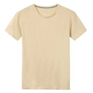 TageMen T Shirts Men Women 100% Cotton Short Sleeve Solid Male Female Tshirts Tees O-Neck Plus Size 4XL Tee shirt | TageUnlimited