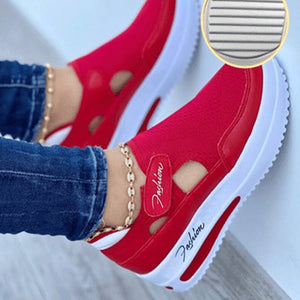 Womens Sneakers Casual Shoes Ladies Running Shoes Female Platform Shoes Mesh Breathable Comfort Women Sport Shoes Tennis | TageUnlimited