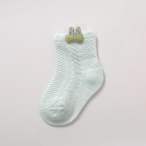 Thin Baby Socks Summer Breathable Mesh Socks Newborn Toddler Cartoon Boys Socks Princess Girls Clothing Accessories  0-2Y | TageUnlimited
