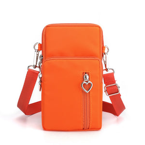 Universal Mobile Phone Bag For Samsung/iPhone/Huawei/HTC/LG Case Wallet Outdoor Sport Arm Purse Shoulder Bag Women Phone Pouch | TageUnlimited