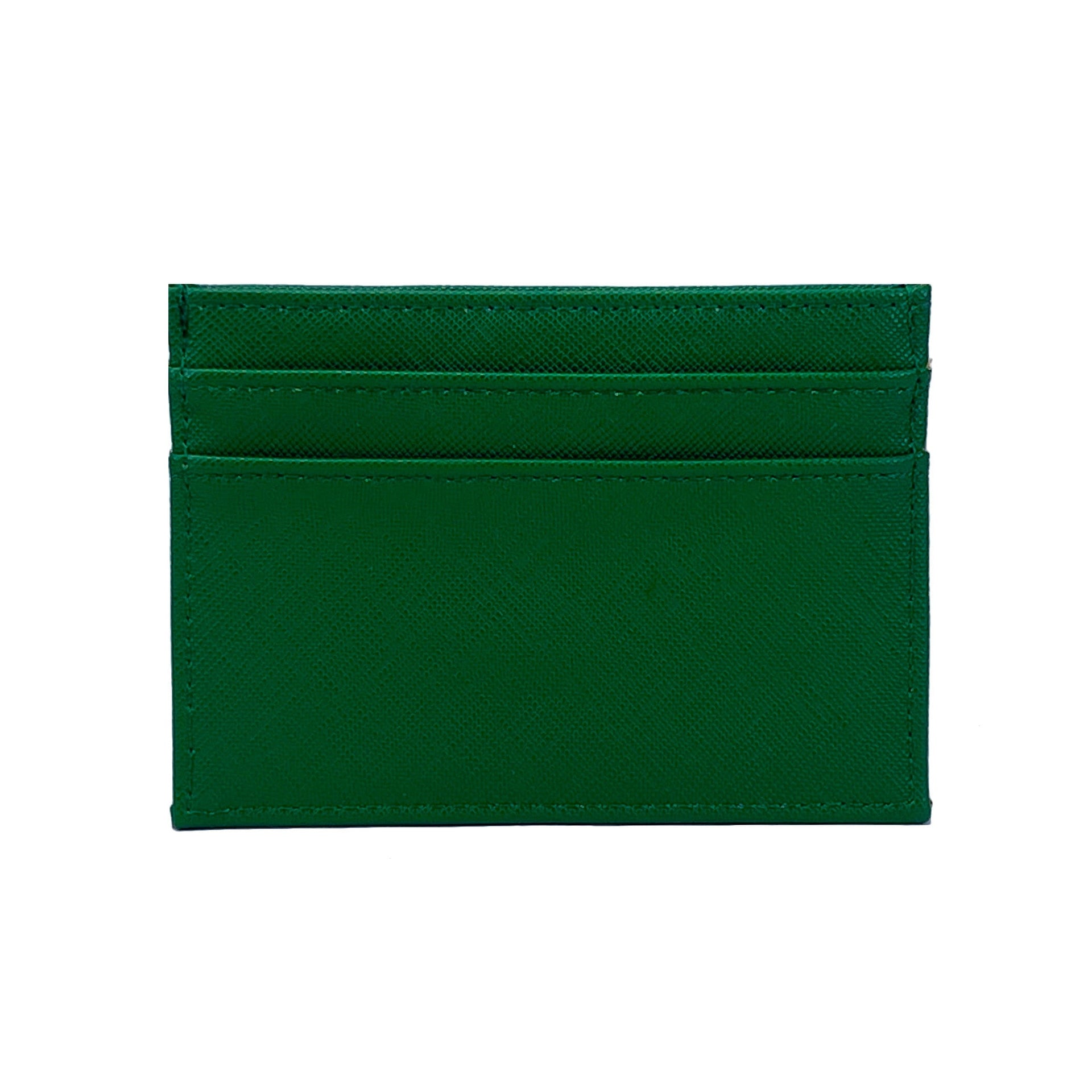 Custom Letters Men PU Leather Credit Card Holder Personalize Initials Slim Card Wallet Monogram Name Card Case Women DIY Present | TageUnlimited