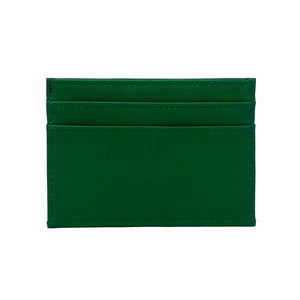 Custom Letters Men PU Leather Credit Card Holder Personalize Initials Slim Card Wallet Monogram Name Card Case Women DIY Present | TageUnlimited