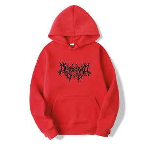New Gothic Oversized Hoodie Long Sleeve eater Men and Women Aesthetic Hip Hop Retro Friends Winter Men&#39;s Sweater | 0 | TageUnlimited
