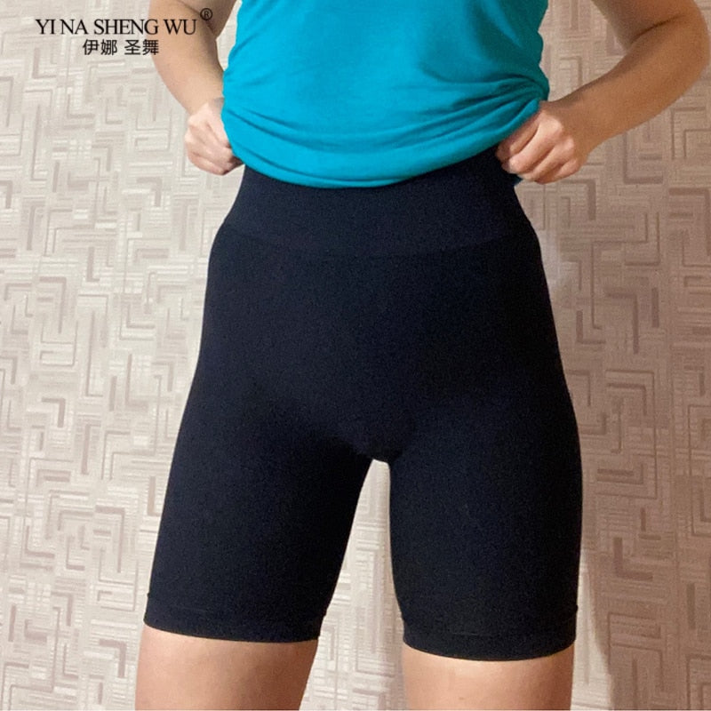 Sports Shorts Yoga Short Women Seamless Fitness Pants High Waist Gym Scanties Sportswear Female Workout Running Breechcloth New | TageUnlimited