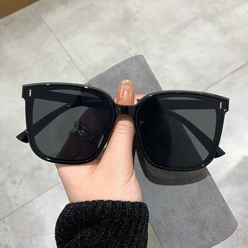 Square Sunglasses Women Designer Luxury Cat Eye Sun Glasses Female Classic Vintage Eyewear UV400 Outdoor Holiday Glasses | TageUnlimited