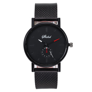 WOKAI Quartz Wristwatch Luminous Men belt Watches Classic Calendar Mens Business Steel Watch Relogio Masculino Popular Saati Ho | TageUnlimited
