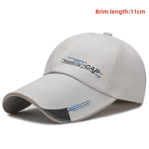 Fashion Men&#39;s Summer Hat Sport Baseball Caps Outdoor Running  Visor Cap Sunscreen Cotton Mesh snapback Caps For Men women | TageUnlimited