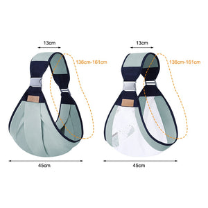 Child Carrier Wrap Multifunctional Baby Carrier Ring Sling for Baby Toddler Carrier Accessories Easy Carrying Artifact Ergonomic | TageUnlimited