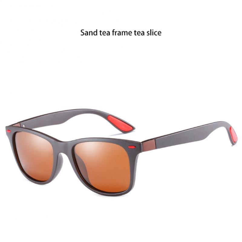 Fashion Classic Polarized Sunglasses Men Women Square Sun Glasses Anti-glare Goggle Travel Fishing Cycling Sunglasses UV400 | TageUnlimited