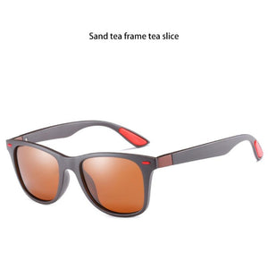 Fashion Classic Polarized Sunglasses Men Women Square Sun Glasses Anti-glare Goggle Travel Fishing Cycling Sunglasses UV400 | TageUnlimited
