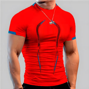 Quick Dry Summer Running Shirt Sport Shirt Sport T-shirt Man Training Man T-shirt Fitness Top Oversized Short Sleeved Clothing | TageUnlimited