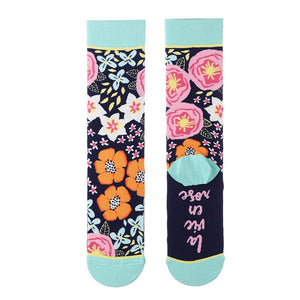 Autumn and winter socks women stockings plant cactus graffiti cotton socks personality fashion straight trendy socks | TageUnlimited