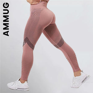 Women Seamless New Tights High Waist Women Leggings Large Size Sporty Yoga Leggings Gym Scrunch Yoga Pants Women Female | TageUnlimited