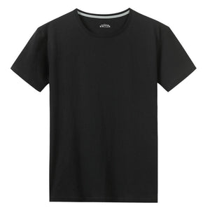TageMen T Shirts Men Women 100% Cotton Short Sleeve Solid Male Female Tshirts Tees O-Neck Plus Size 4XL Tee shirt | TageUnlimited