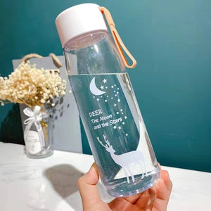700/500ml Plastic Bottle For Water Girl Cute Drinking Bottle For Children Gym School  FREE SHIPPING WATER BOTTL | 0 | TageUnlimited
