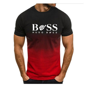 Men's T-shirt short sleeve solid men's loose t-shirt men's top brand new brand men's 3D T-shirt short sleeve | TageUnlimited