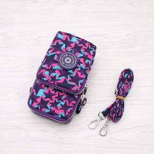 Small Shoulder Bag Nylon Women Mobile Phone Bag Mini Female Messenger Purse Lady Wallet CrossBody Bag Women Handbag | TageUnlimited
