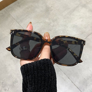 Square Sunglasses Women Designer Luxury Cat Eye Sun Glasses Female Classic Vintage Eyewear UV400 Outdoor Holiday Glasses | TageUnlimited