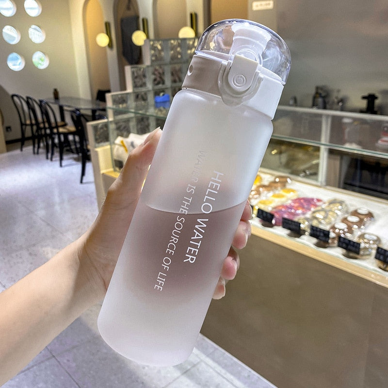 780ml Bottle For Drink Plastic Leak Proof Sports Bottles Protein Shaker Water Bottle Drinkware BPA FREE | 0 | TageUnlimited