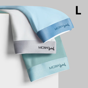 High Quality 3pcs/set Graphene Men Underwear Panty Man Boxer Shorts AAA Antibacterial Ice Silk Panties Men&#39;s Breather Underpants | TageUnlimited