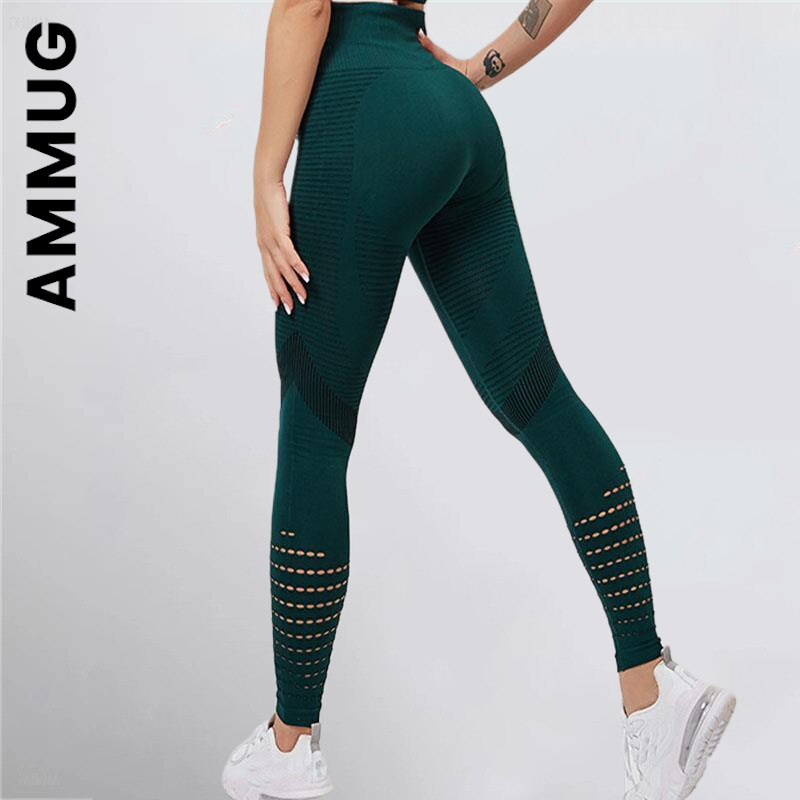 Women Seamless New Tights High Waist Women Leggings Large Size Sporty Yoga Leggings Gym Scrunch Yoga Pants Women Female | TageUnlimited