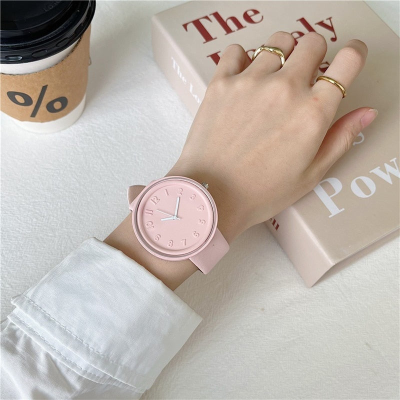 Women Watches Brand Sport Style Fashion Ladies Watch Leather Watch Women Girls Female Quartz Wristwatches Montre Femme | TageUnlimited