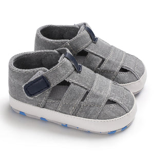 Baby Boys Sandals Toddler Summer Kids Canvas Beach Holiday Shoes Newborn Baby Shoes For Boys 0-18M | TageUnlimited