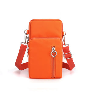Universal Mobile Phone Bag For Samsung/iPhone/Huawei/HTC/LG Case Wallet Outdoor Sport Arm Purse Shoulder Bag Women Phone Pouch