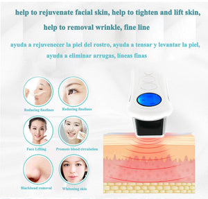 Micro Current Electroporation Galvanic Spa Body Face Lifting Facial Care Machine Skin Whitening Anti Wrinkle Face Beauty Decive | TageUnlimited