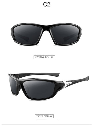 Unisex 100% UV400 Polarised Driving Sun Glasses For Men Polarized Stylish Sunglasses Male Goggle Eyewears | TageUnlimited