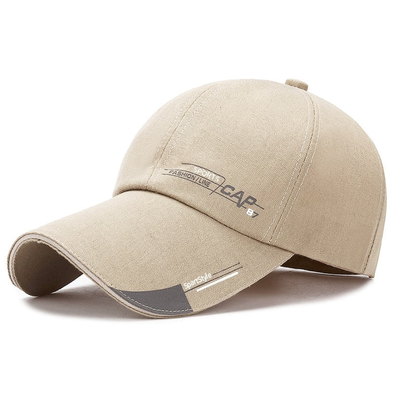 Unisex Hat Plain Curved Sun Visor Hat Outdoor Dustproof Baseball Cap Solid Color Fashion Adjustable Leisure Caps Men Women | TageUnlimited