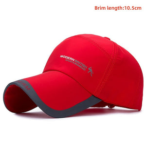 Fashion Men&#39;s Summer Hat Sport Baseball Caps Outdoor Running  Visor Cap Sunscreen Cotton Mesh snapback Caps For Men women | TageUnlimited