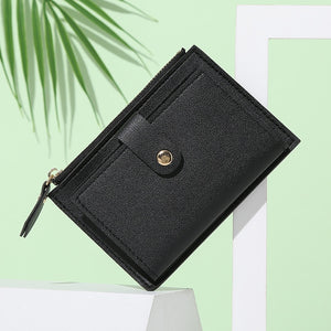Unistybag Wallets for Women Luxury Designer Wallet Fashion Purses Solid Cute Small Wallet PU Girl Clutch Purse | TageUnlimited