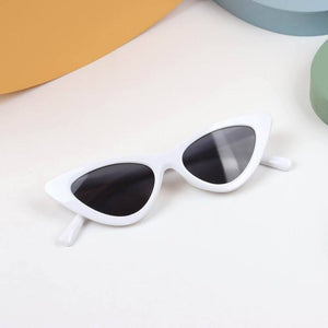 Summer Boy Girl Triangle Cat Eye Sunglasses UV400 Protection Kids Ultraviolet-proof Baby Accessories Personality Trendy 2-8Years | TageUnlimited