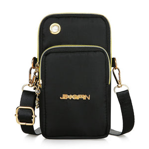 Small Shoulder Bag Nylon Women Mobile Phone Bag Mini Female Messenger Purse Lady Wallet CrossBody Bag Women Handbag | TageUnlimited