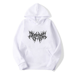 New Gothic Oversized Hoodie Long Sleeve Harajuku Sweater Men and Women Aesthetic Hip Hop Retro Friends Winter Men&#39;s Sweater | 0 | TageUnlimited