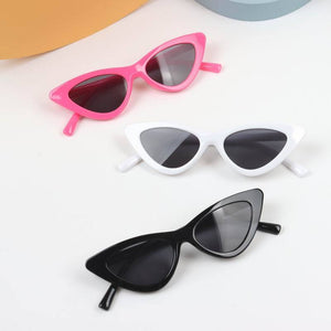 Summer Boy Girl Triangle Cat Eye Sunglasses UV400 Protection Kids Ultraviolet-proof Baby Accessories Personality Trendy 2-8Years | TageUnlimited