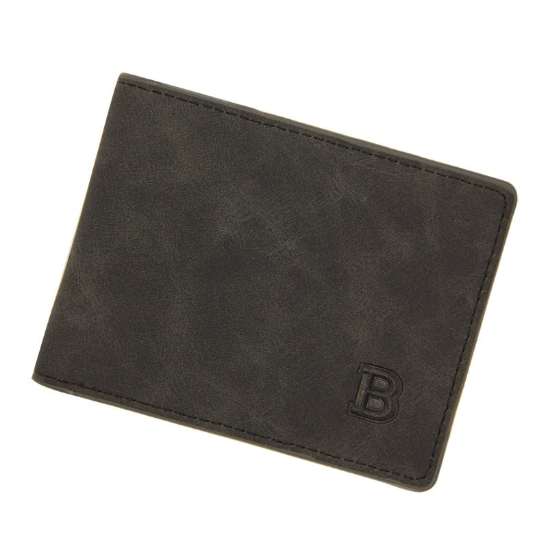 New Fashion PU Leather Wallets for Men with Coin Bag Zipper Small Money Purses Dollar Slim Purse New Design Men&#39;s Wallet | TageUnlimited