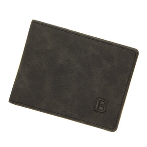 New Fashion PU Leather Wallets for Men with Coin Bag Zipper Small Money Purses Dollar Slim Purse New Design Men&#39;s Wallet | TageUnlimited