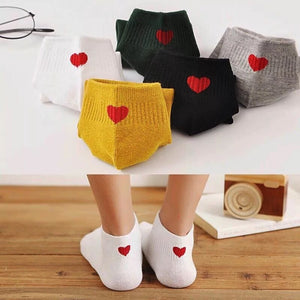 5 Pairs Of Women Socks Cartoon Cotton Socks. | TageUnlimited