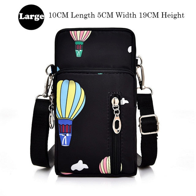 Universal Mobile Phone Bag For Samsung/iPhone/Huawei/HTC/LG Case Wallet Outdoor Sport Arm Purse Shoulder Bag Women Phone Pouch | TageUnlimited