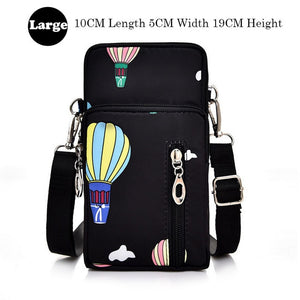 Universal Mobile Phone Bag For Samsung/iPhone/Huawei/HTC/LG Case Wallet Outdoor Sport Arm Purse Shoulder Bag Women Phone Pouch | TageUnlimited