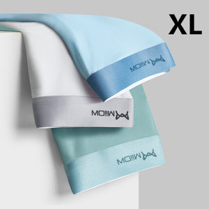 High Quality 3pcs/set Graphene Men Underwear Panty Man Boxer Shorts AAA Antibacterial Ice Silk Panties Men&#39;s Breather Underpants | TageUnlimited