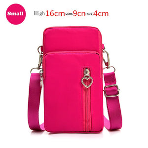 Universal Mobile Phone Bag For Samsung/iPhone/Huawei/HTC/LG Case Wallet Outdoor Sport Arm Purse Shoulder Bag Women Phone Pouch | TageUnlimited
