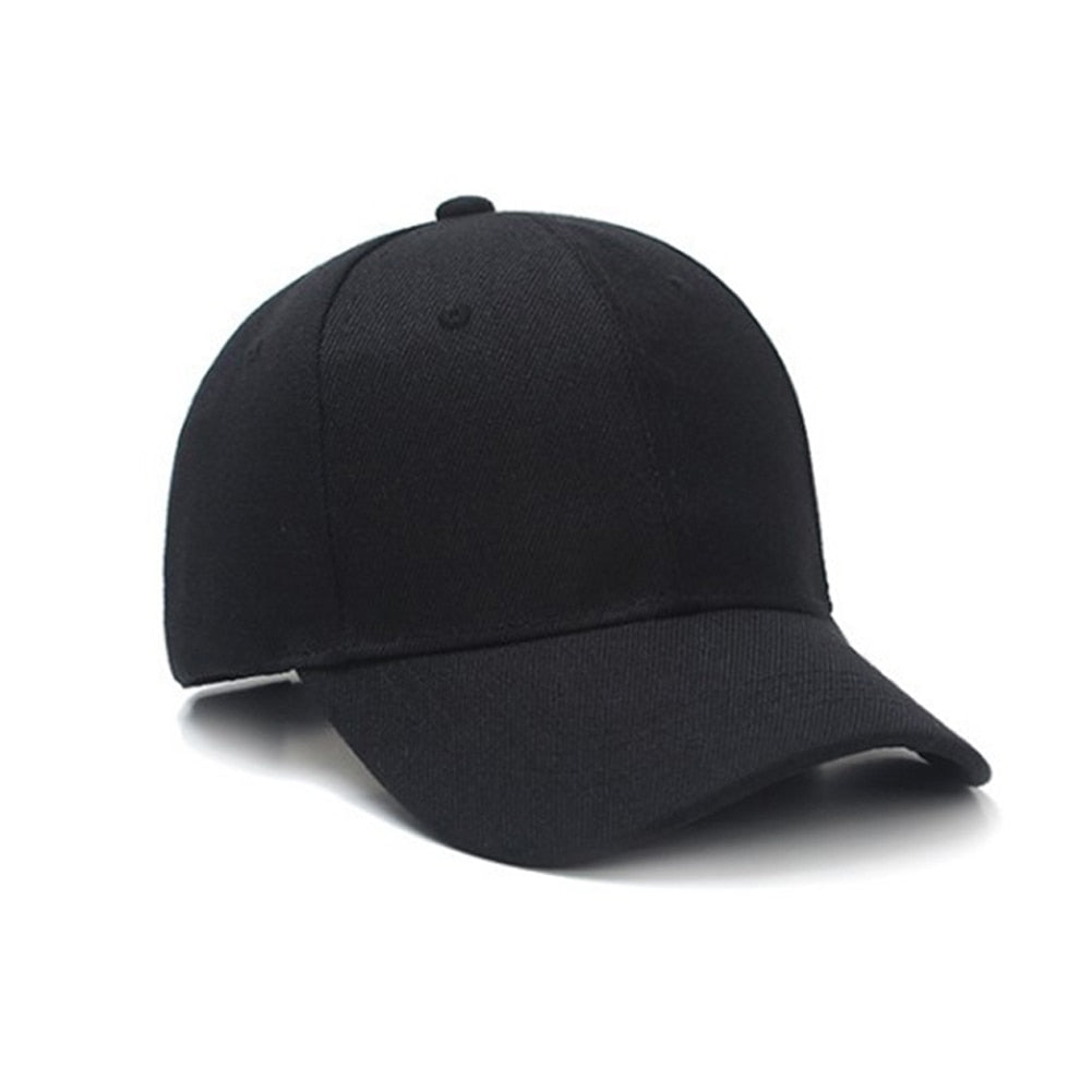 Unisex Hat Plain Curved Sun Visor Hat Outdoor Dustproof Baseball Cap Solid Color Fashion Adjustable Leisure Caps Men Women | TageUnlimited