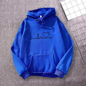 Women Casual Hoodies Autumn Winter New Tricolor Colorblock Letter Print Round Neck Long Sleeve Femininas Pullover Sweater | 0 | TageUnlimited