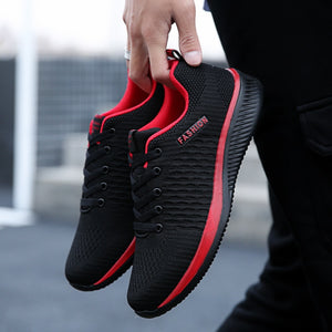 Athletic Shoes for Men Shoes Sneakers Black Shoes Casual Men Women Knit Sneakers Breathable Athletic Running Walking Gym Shoes | TageUnlimited