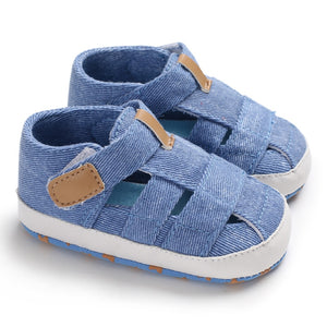 Baby Boys Sandals Toddler Summer Kids Canvas Beach Holiday Shoes Newborn Baby Shoes For Boys 0-18M | TageUnlimited