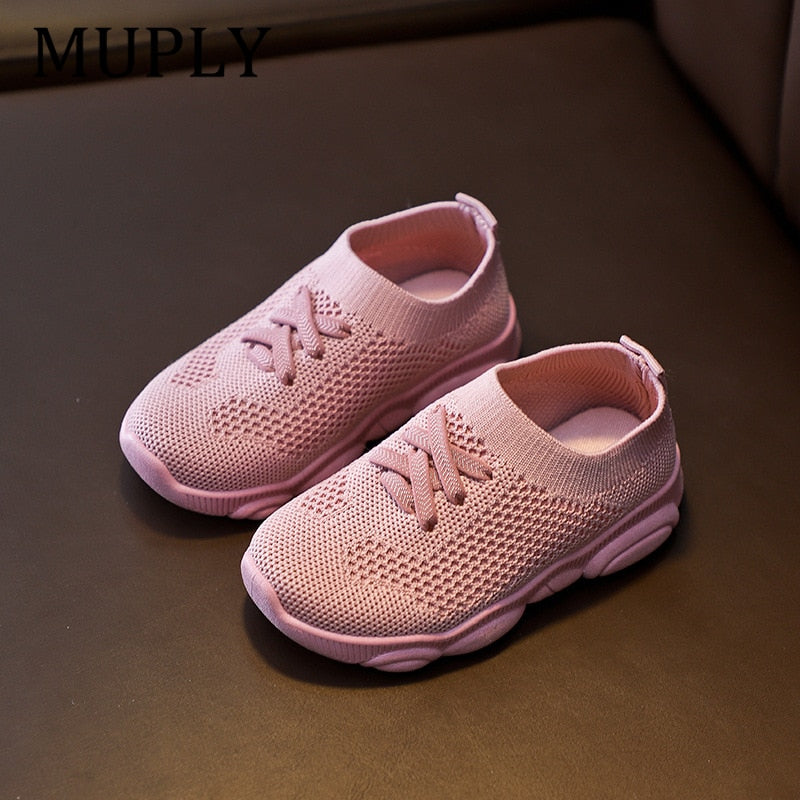 Kids Shoes Anti-slip Soft Rubber Bottom Baby Sneaker Casual Flat Sneakers Shoes Children size Kid Girls Boys Sports Shoes | TageUnlimited