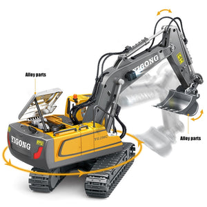 RC Car Children Toys Remote Control Car Toys For Boys Radio Control Excavator Dump Truck Bulldozer Electric car Kids Toys Gift | TageUnlimited